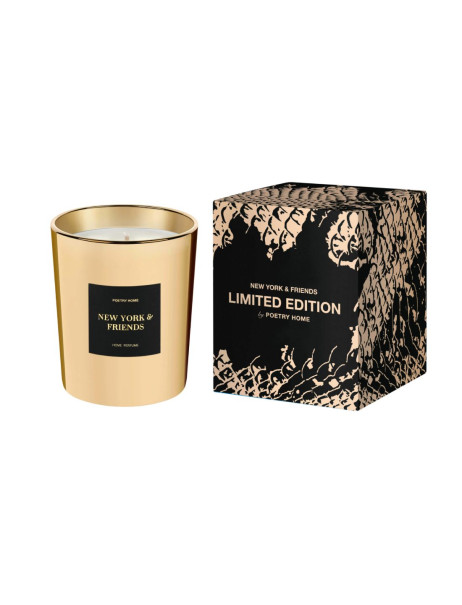 Poetry Home Perfumed Candle Limited Edition New York & Friends Парфюмированная свеча