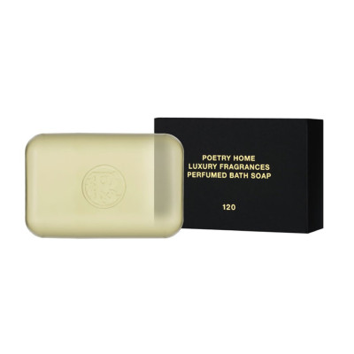 Poetry Home Luxury Fragrances Perfumed Bath Soap Bordo 1985 Мыло для душа