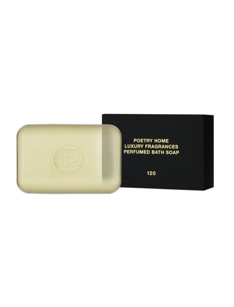 Poetry Home Luxury Fragrances Perfumed Bath Soap Bordo 1985 Мыло для душа