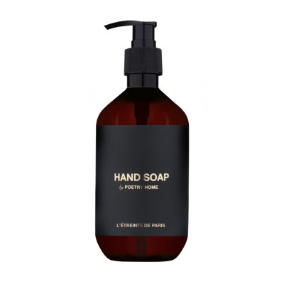 Poetry Home Hand Soap L’etreinte De Paris Рідке парфумоване мило