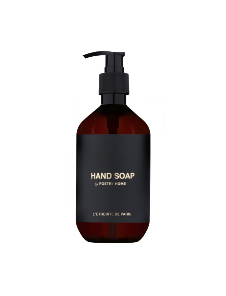 Poetry Home Hand Soap L’etreinte De Paris Рідке парфумоване мило