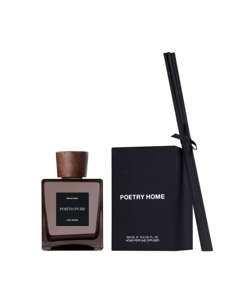 Poetry Home Black Square Porto Pure Парфумований дифузор