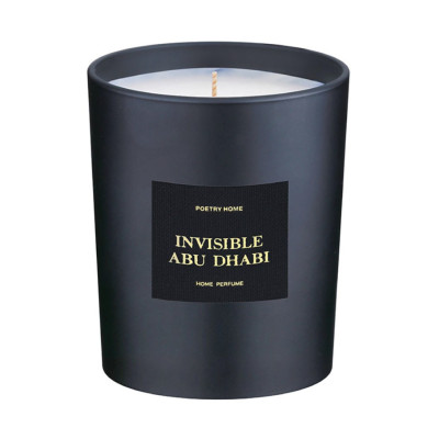Poetry Home Perfumed Candle Invisible Abu Dhabi Парфюмированная свеча