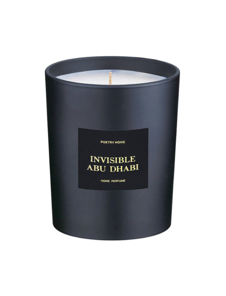 Poetry Home Perfumed Candle Invisible Abu Dhabi Парфюмированная свеча