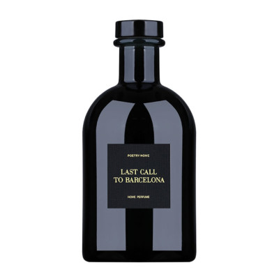 Poetry Home Black Round Last Call To Barcelona Парфюмированный диффузор