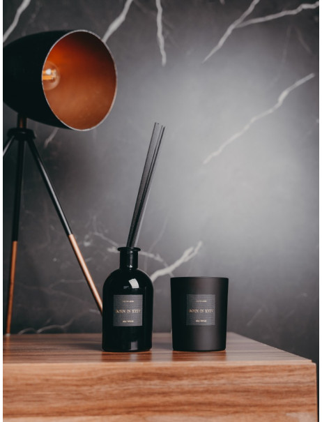 Poetry Home Black Round Le Vent De La Cote D’azur Парфюмированный диффузор