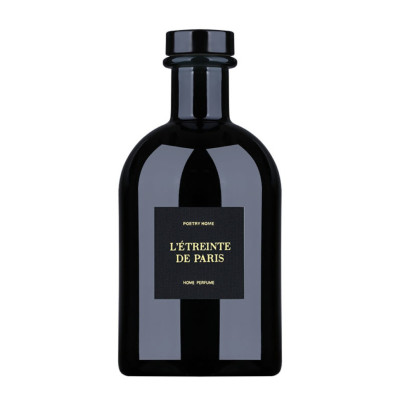 Poetry Home Black Round L’etreinte De Paris Парфюмированный диффузор