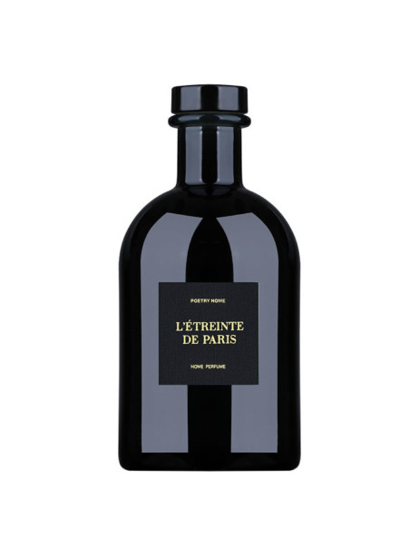Poetry Home Black Round L’etreinte De Paris Парфюмированный диффузор