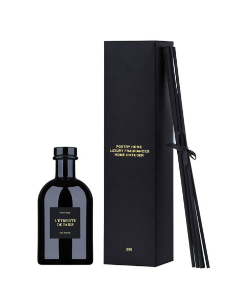 Poetry Home Black Round L’etreinte De Paris Парфюмированный диффузор