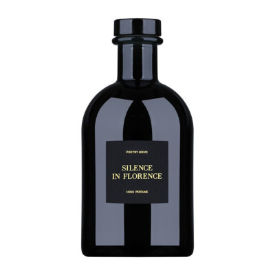 Poetry Home Black Round Silence In Florence Парфюмированный диффузор