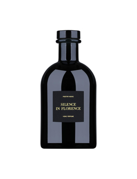 Poetry Home Black Round Silence In Florence Парфюмированный диффузор