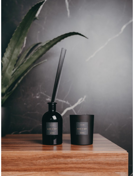Poetry Home Black Round Silence In Florence Парфюмированный диффузор