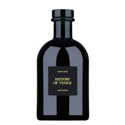 Poetry Home Black Round History Of Venice Парфюмированный диффузор
