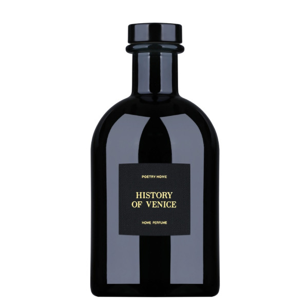 Poetry Home Black Round History Of Venice Парфумований дифузор