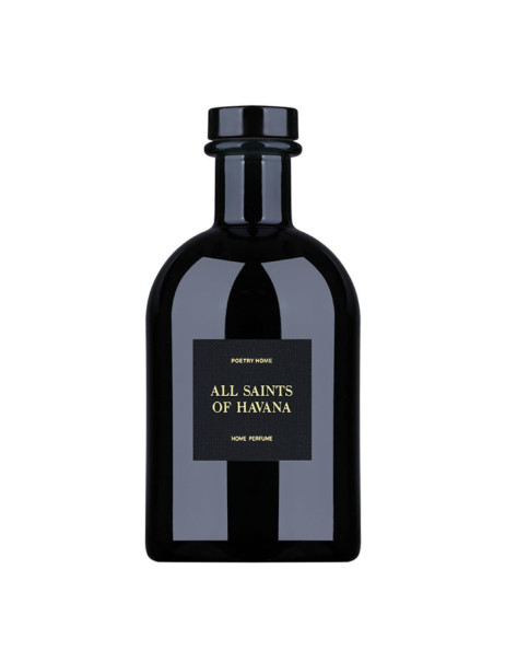 Poetry Home Black Round All Saints Of Havana Парфюмированный диффузор