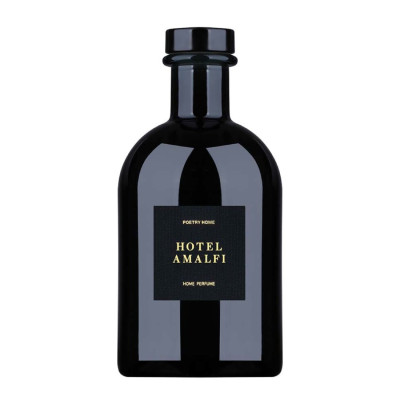 Poetry Home Black Round Hotel Amalfi Парфюмированный диффузор