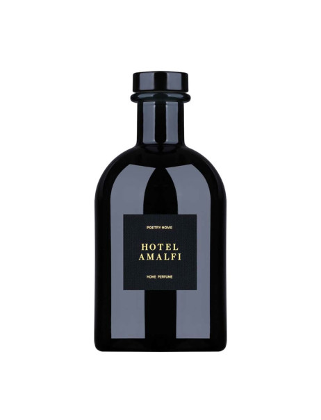 Poetry Home Black Round Hotel Amalfi Парфюмированный диффузор