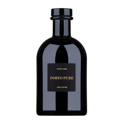 Poetry Home Black Round Porto Pure Парфумований дифузор