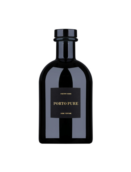Poetry Home Black Round Porto Pure Парфюмированный диффузор
