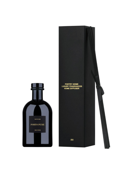 Poetry Home Black Round Porto Pure Парфюмированный диффузор
