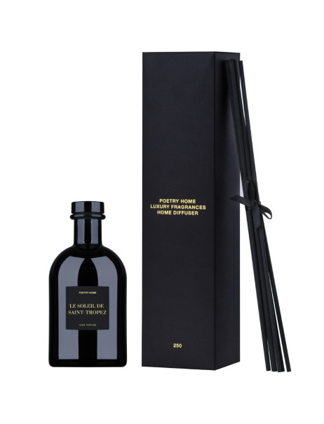 Poetry Home Black Round Le Soleil De Saint-Tropez Парфюмированный диффузор