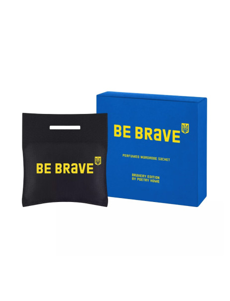 Poetry Home Wardrobe Sachet Be Brave Гардеробне аромасаше