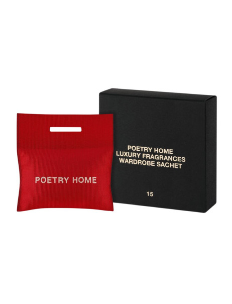Poetry Home Wardrobe Sachet Bordo 1985 Гардеробне аромасаше