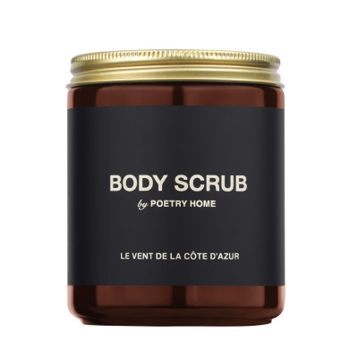Poetry Home Body Scrub Le Vent De La Cote D’azur Парфюмированный скраб для тела