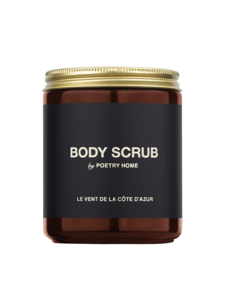 Poetry Home Body Scrub Le Vent De La Cote D’azur Парфюмированный скраб для тела
