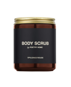 Poetry Home Body Scrub Opulence Rouge Парфумований скраб для тіла - Написати відгук