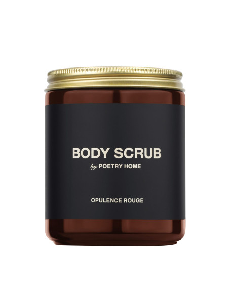 Poetry Home Body Scrub Opulence Rouge Парфумований скраб для тіла
