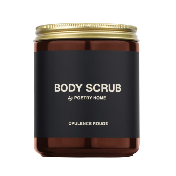 Poetry Home Body Scrub Opulence Rouge Парфумований скраб для тіла