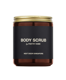 Poetry Home Body Scrub Next Door Singapore Парфумований скраб для тіла - Написати відгук