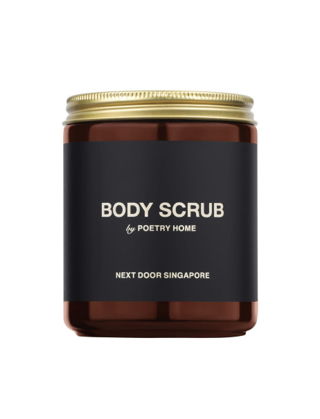 Poetry Home Body Scrub Next Door Singapore Парфумований скраб для тіла