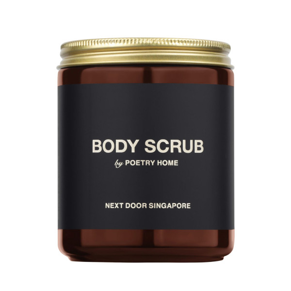 Poetry Home Body Scrub Next Door Singapore Парфумований скраб для тіла