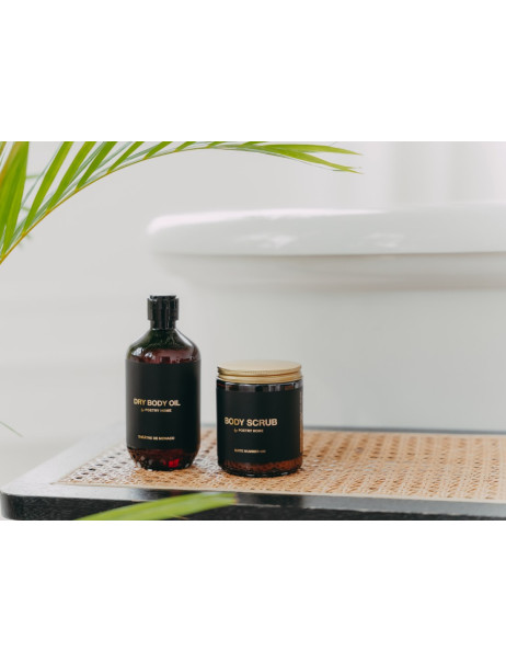 Poetry Home Body Scrub Next Door Singapore Парфумований скраб для тіла