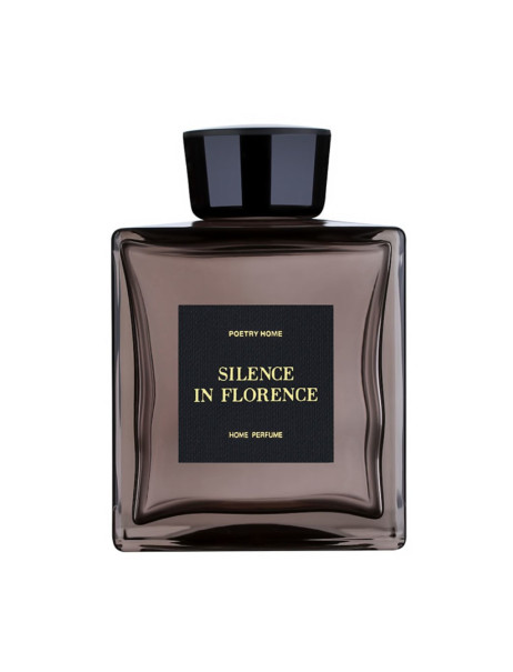 Poetry Home Black Square Silence In Florence Парфюмированный диффузор