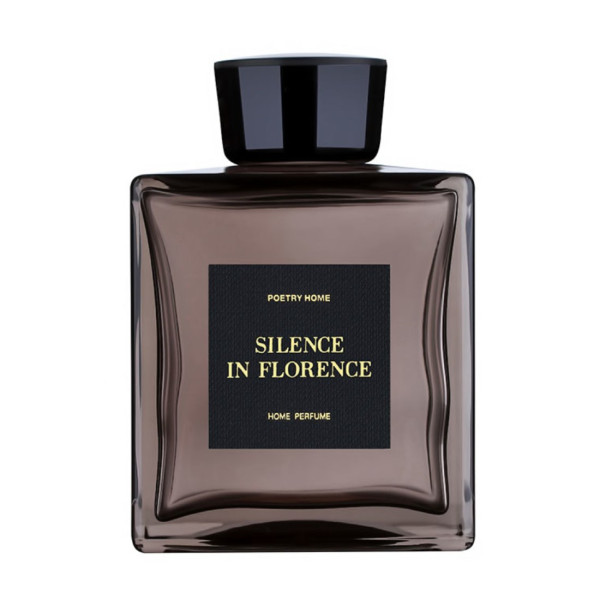 Poetry Home Black Square Silence In Florence Парфумований дифузор