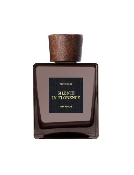 Poetry Home Black Square Silence In Florence Парфюмированный диффузор