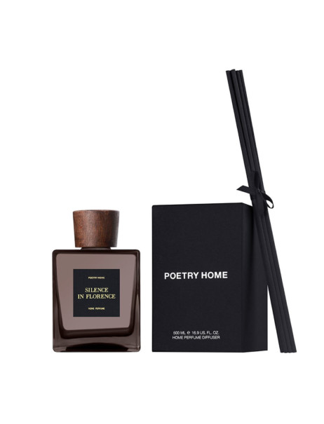 Poetry Home Black Square Silence In Florence Парфюмированный диффузор