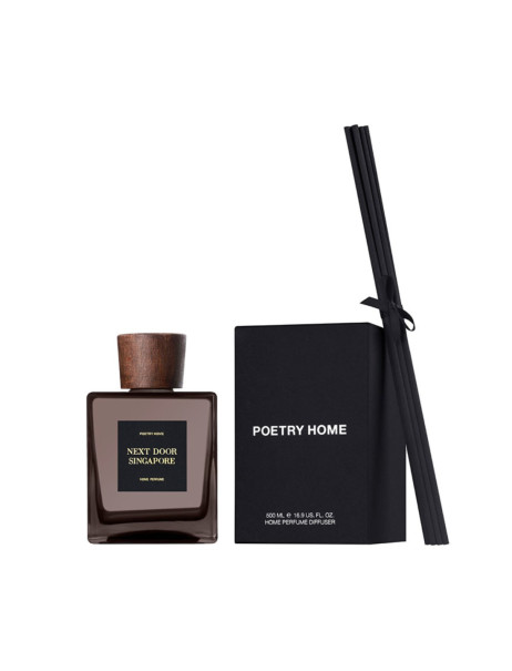 Poetry Home Black Square Next Door Singapore Парфумований дифузор
