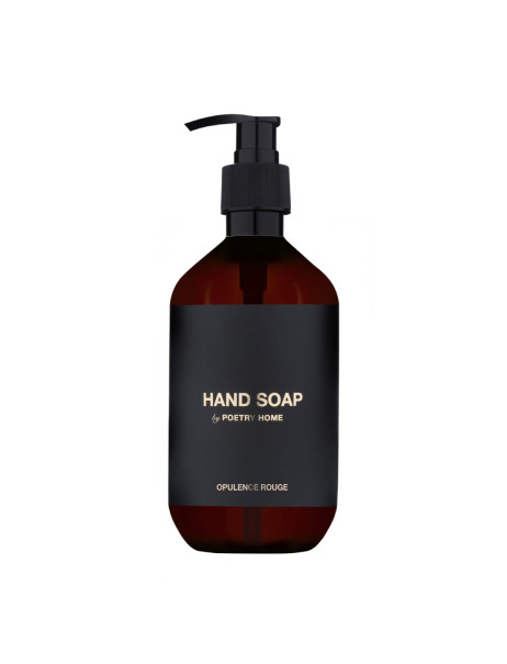 Poetry Home Hand Soap Opulence Rouge Рідке парфумоване мило