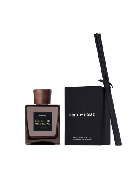 Poetry Home Black Square Le Soleil De Saint-Tropez Парфумований дифузор