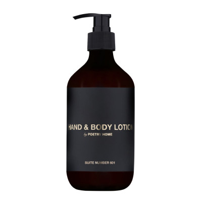 Poetry Home Hand & Body Lotion Suite Number 601 Парфюмированный лосьон для тела