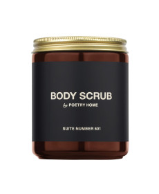 Poetry Home Body Scrub Suite Number 601 Парфумований скраб для тіла - Написати відгук