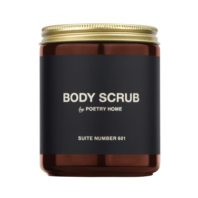 Poetry Home Body Scrub Suite Number 601 Парфюмированный скраб для тела