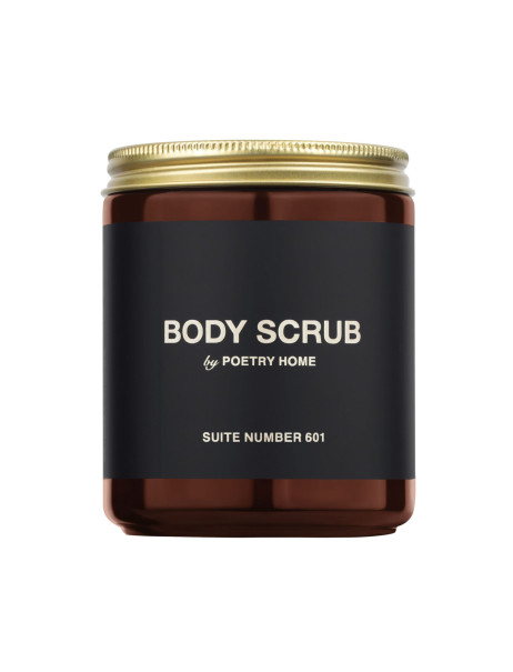 Poetry Home Body Scrub Suite Number 601 Парфумований скраб для тіла