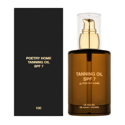 Poetry Home Tanning Oil SPF7 Le Soleil De Saint-Tropez Масло для загара