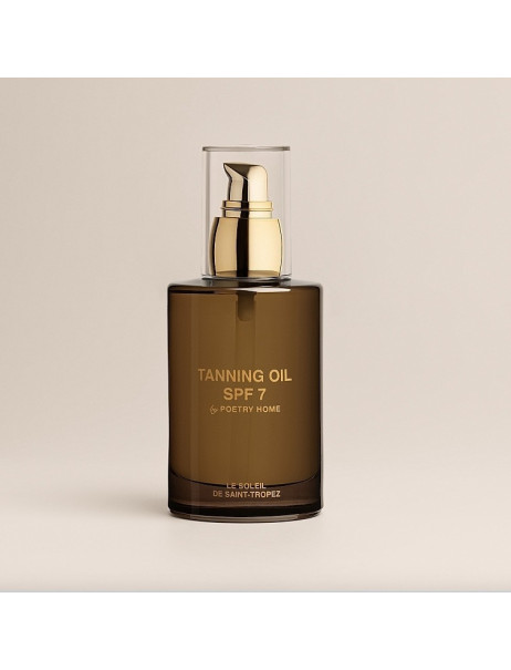 Poetry Home Tanning Oil SPF7 Le Soleil De Saint-Tropez Масло для загара