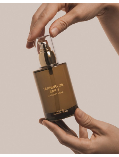 Poetry Home Tanning Oil SPF7 Le Soleil De Saint-Tropez Масло для загара